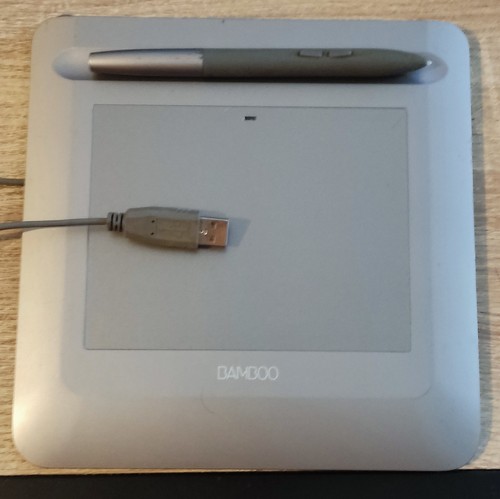Tablette graphique wacom - graphique,
