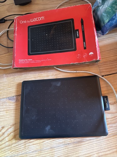 Wacom one - one, by