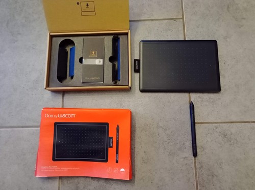 Tablette graphique the - tablette,