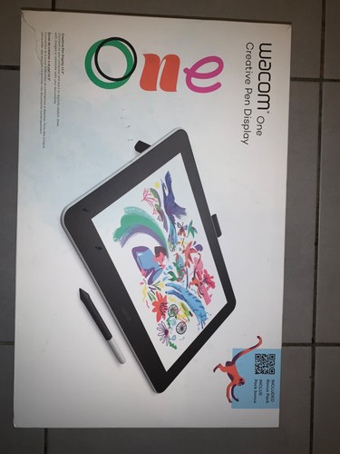 Tablette graphique wacom one - graphique,