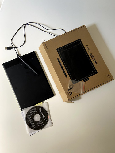Tablette graphique one - graphique, by